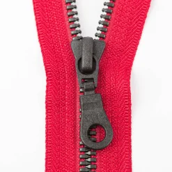 YKK Reißverschluss Metaluxe Vislon teilbar 5mm 75cm lang in versch. Farben