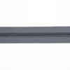YKK Reißverschluss Meterware Kunststoffspirale 5mm in 3cm Breite individuell zuschneidbar Grau