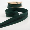 YKK Reißverschluss Meterware Kunststoffspirale 5mm in 3cm Breite individuell zuschneidbar Grün