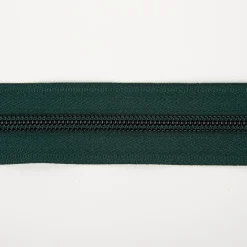YKK Reißverschluss Meterware Kunststoffspirale 5mm in 3cm Breite individuell zuschneidbar Grün