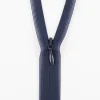 YKK Reißverschluss Nahtverdeckt nicht teilbar 2mm 40cm lang in versch. Farben