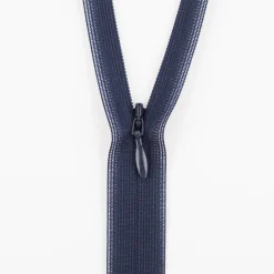 YKK Reißverschluss Nahtverdeckt nicht teilbar 2mm 40cm lang in versch. Farben