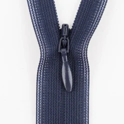 YKK Reißverschluss Nahtverdeckt nicht teilbar 2mm 40cm lang in versch. Farben