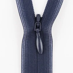 YKK Reißverschluss Nahtverdeckt nicht teilbar 2mm 60cm lang in versch. Farben