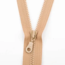 YKK Reißverschluss Vislon teilbar 3mm 55cm lang in versch. Farben