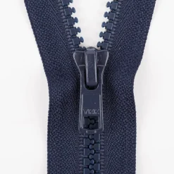 YKK Reißverschluss Vislon teilbar 5mm 80cm lang in versch. Farben