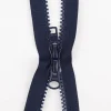 YKK Reißverschluss Vislon 2-Wege teilbar 5mm 55cm lang in versch. Farben