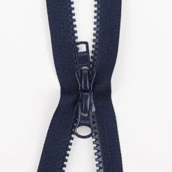 YKK Reißverschluss Vislon 2-Wege teilbar 5mm 80cm lang in versch. Farben