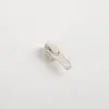 YKK Schieber für Reißverschluss Meterware Kunststoffspirale 5mm in 3cm Breite Ecru 1 Stk