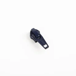 YKK Schieber Zipper für Reißverschluss Meterware Kunststoffspirale 5mm in 3cm Breite Dunkelblau 1 Stk