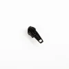 YKK Schieber Zipper für Reißverschluss Meterware Kunststoffspirale 5mm in 3cm Breite Schwarz 1 Stk