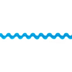 Zackenlitze aqua breit 13mm