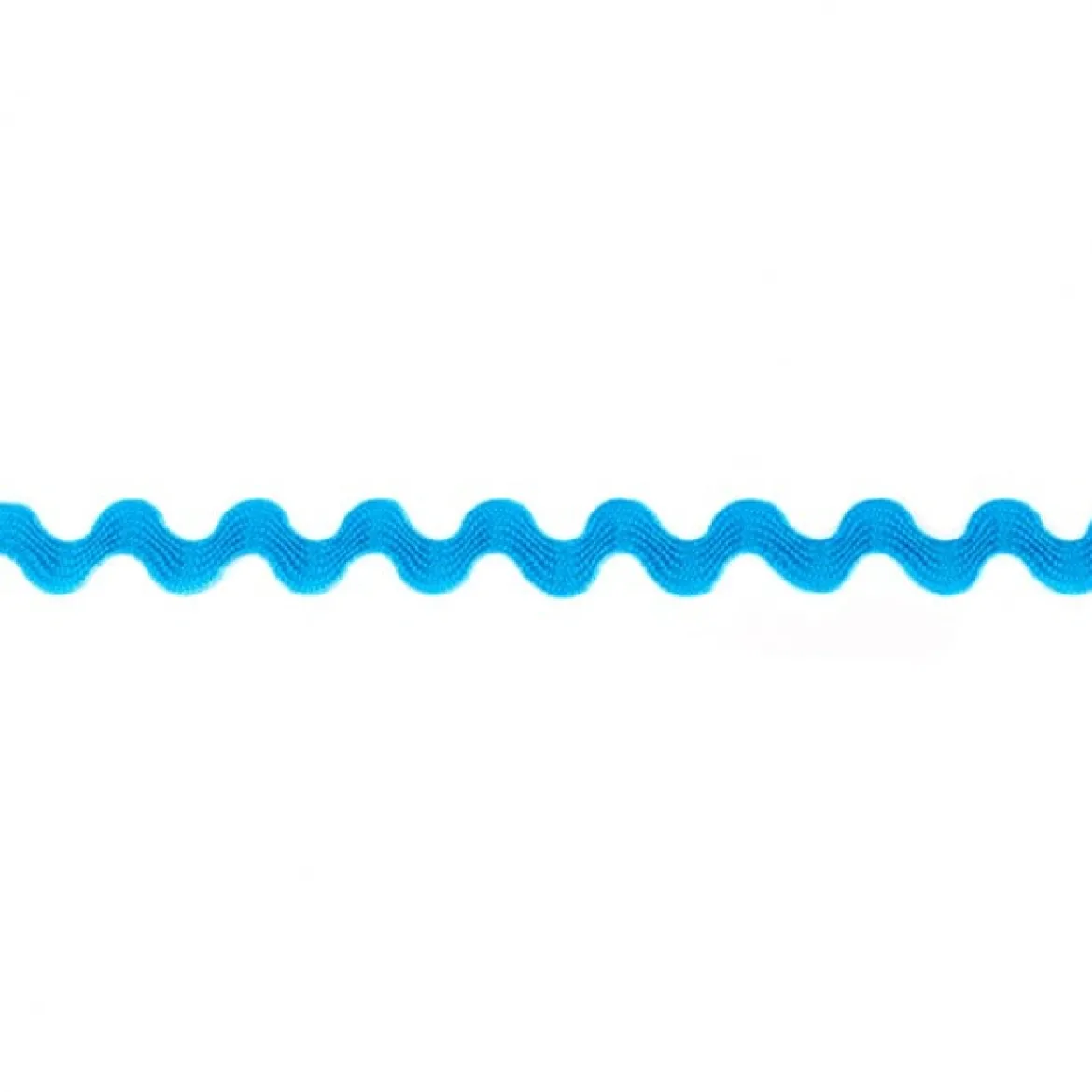 Zackenlitze aqua breit 13mm