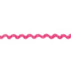 Zackenlitze fuchsia breit 13mm