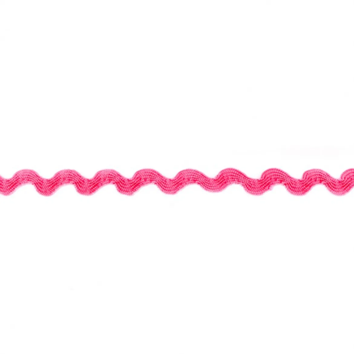 Zackenlitze fuchsia breit 13mm