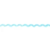 Zackenlitze hellblau breit 13mm