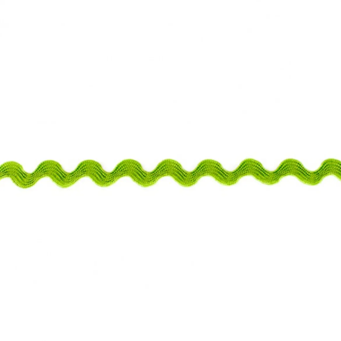 Zackenlitze limegrün 13mm breit Meterware