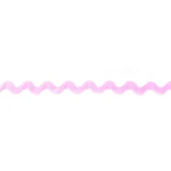 Zackenlitze rosa breit 13mm