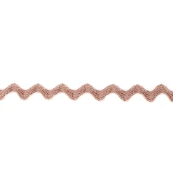 Zackenlitze taupe breit 13mm