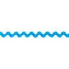Zackenlitze Zierband blau Breite: 1cm
