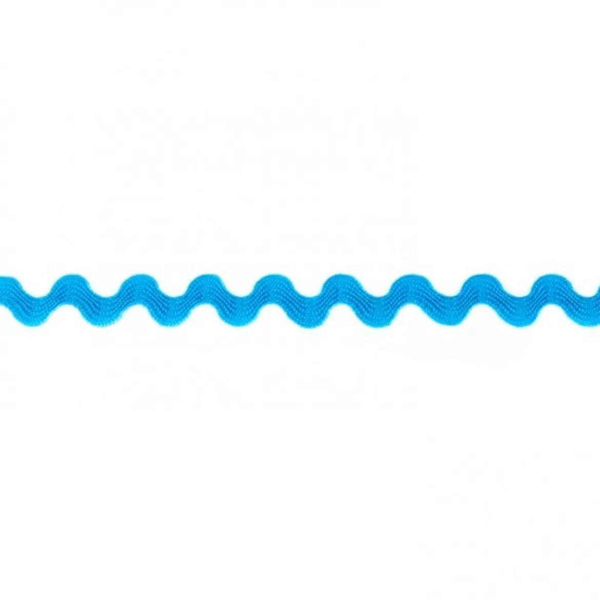Zackenlitze Zierband blau Breite: 1cm