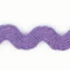 Zackenlitze Zierband lila Breite: 0,5cm