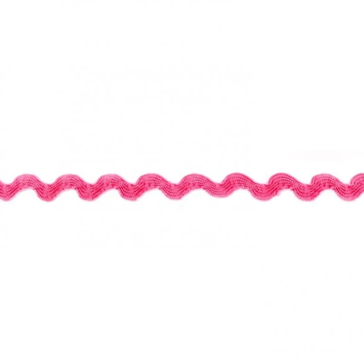 Zackenlitze Zierband pink Breite: 1cm