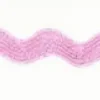 Zackenlitze Zierband rosa Breite: 0,5cm