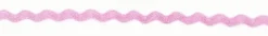 Zackenlitze Zierband rosa Breite: 0,5cm