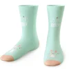 Zaubersocken Hase Lieblingssocken mint Gr. 29-35 von La Vida