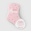 Zaubersocken Super Mama Lieblingssocken rosa Gr. 36-40 von La Vida