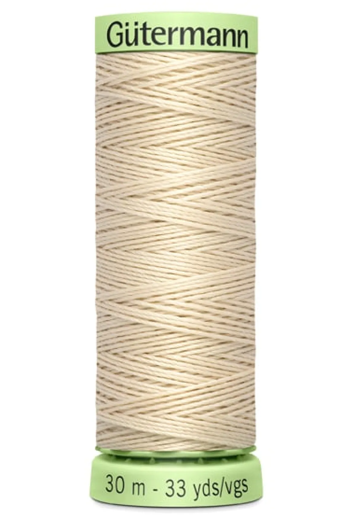 Zierstichfaden Farbnr. 169 Gütermann 30 Meter/Spule Knopflochgarn Stickgarn