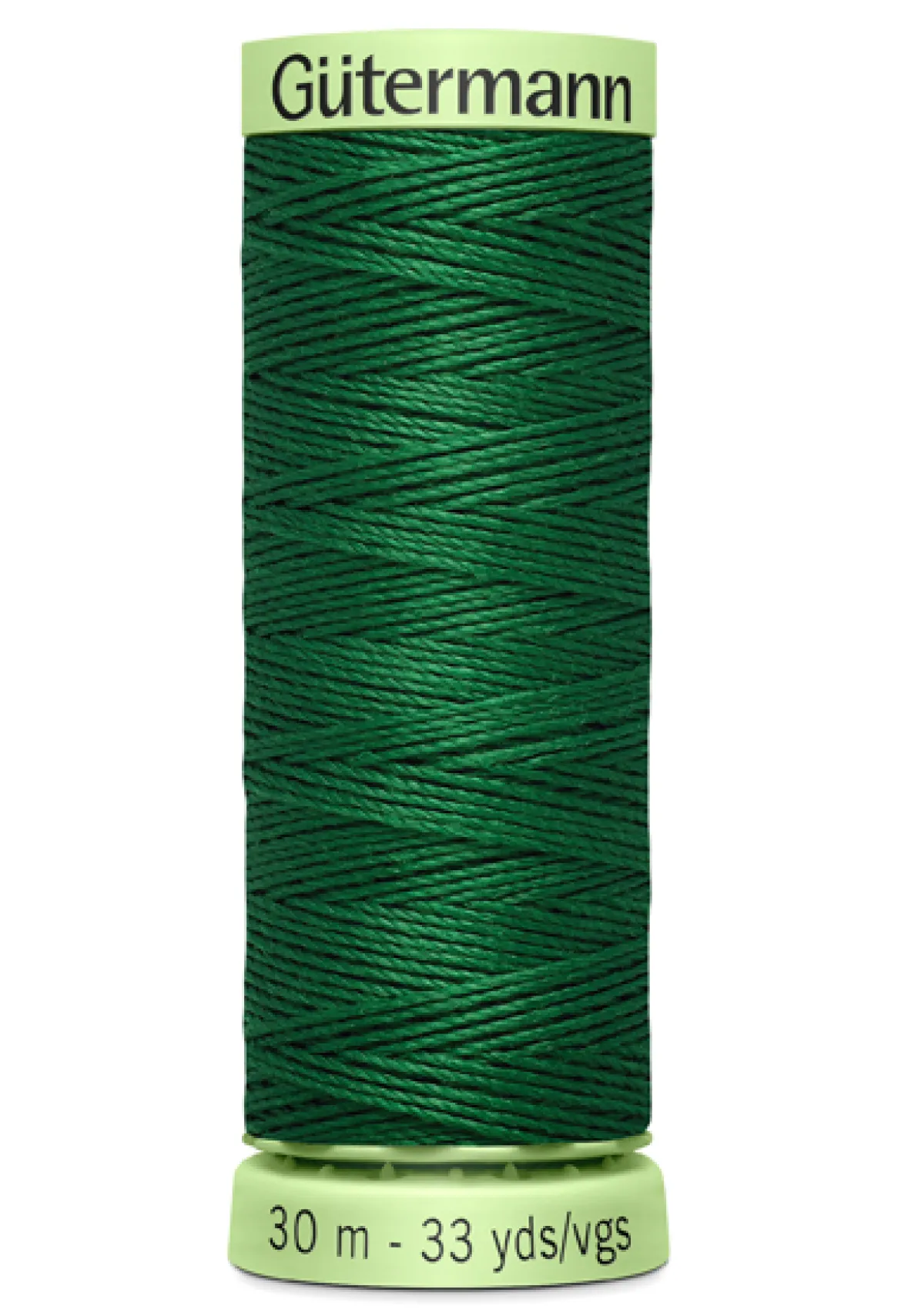 Zierstichfaden Farbnr. 237 Gütermann 30 Meter/Spule Knopflochgarn Stickgarn