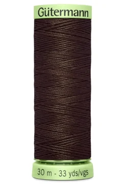 Zierstichfaden Farbnr. 696 Gütermann 30 Meter/Spule Knopflochgarn Stickgarn