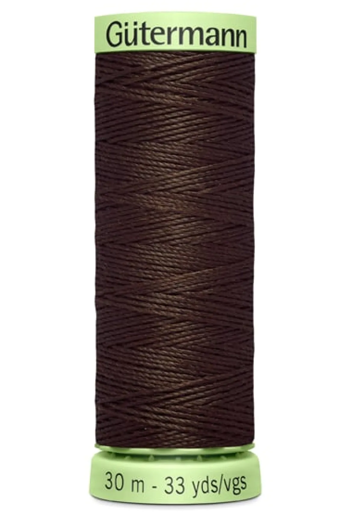 Zierstichfaden Farbnr. 696 Gütermann 30 Meter/Spule Knopflochgarn Stickgarn