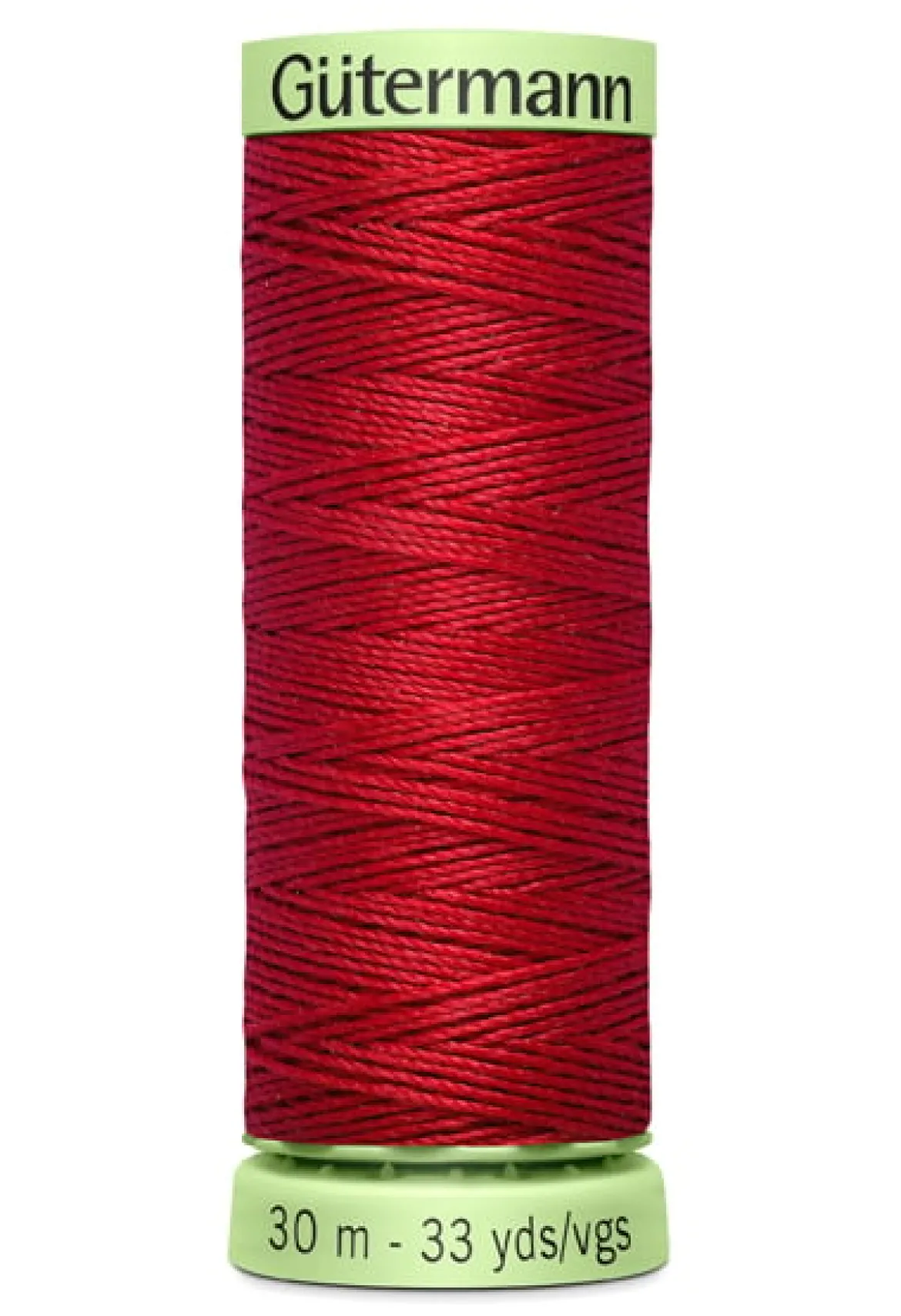 Zierstichfaden Farbnr. 46 Gütermann 30 Meter/Spule Knopflochgarn Stickgarn