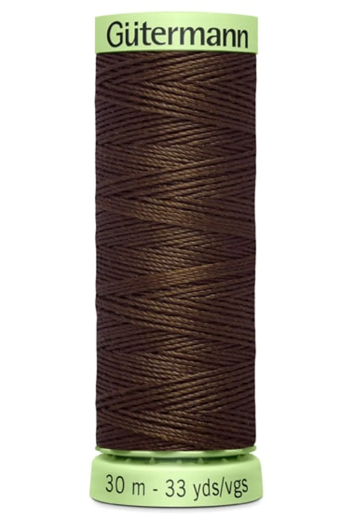 Zierstichfaden Farbnr. 694 Gütermann 30 Meter/Spule Knopflochgarn Stickgarn