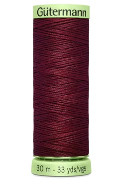 Zierstichfaden Farbnr. 369 Gütermann 30 Meter/Spule Knopflochgarn Stickgarn