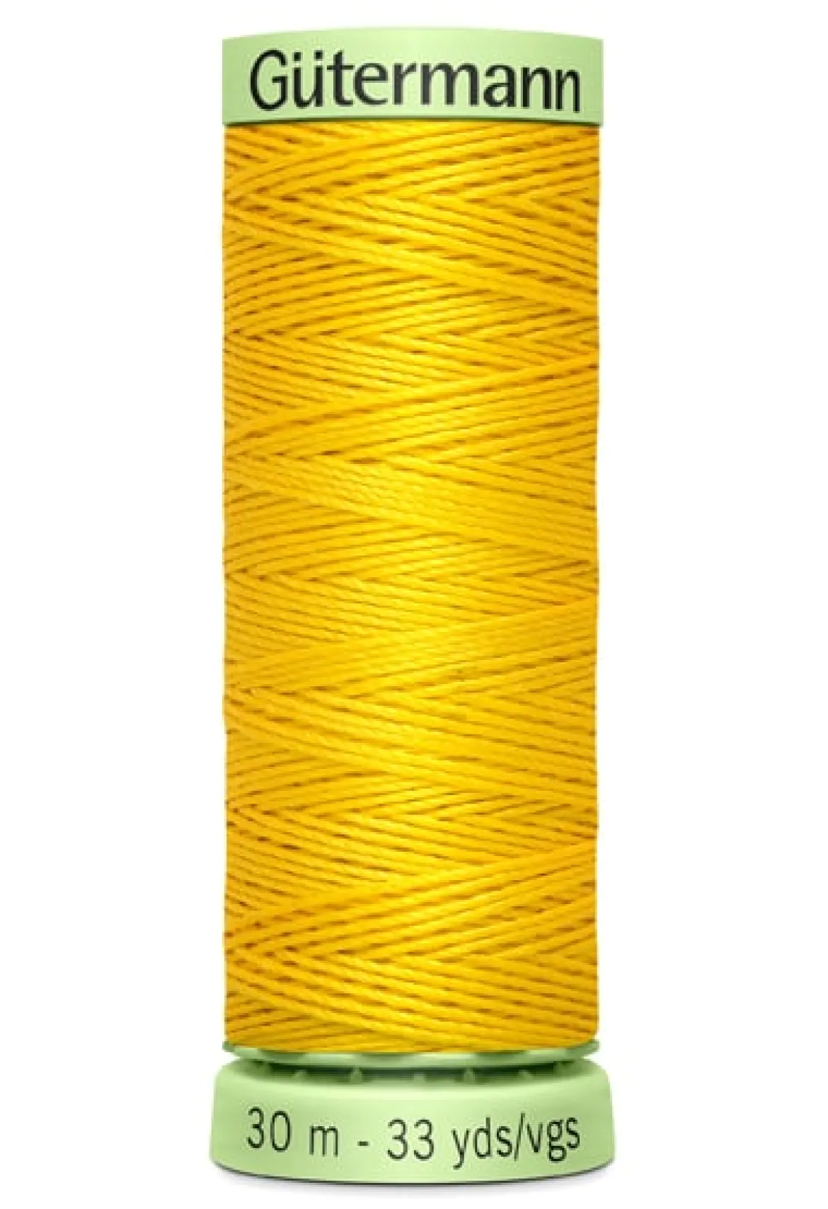 Zierstichfaden Farbnr. 106 Gütermann 30 Meter/Spule Knopflochgarn Stickgarn