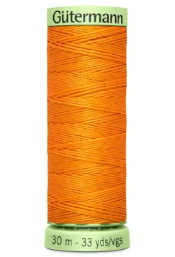 Zierstichfaden Farbnr. 350 Gütermann 30 Meter/Spule Knopflochgarn Stickgarn