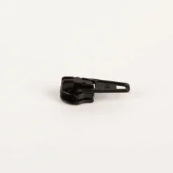 Zipper Schwarz lackiert Feinzinkdruckguss für Reißverschluss 25mm