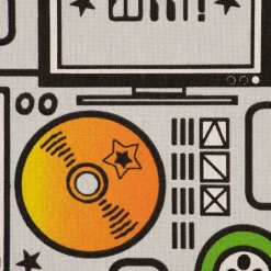 Zugluftstopper Game Computer Gaming Zocken Spielekonsole grau bunt verschiedene Größen von SCHÖNER LEBEN.