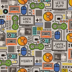 Zugluftstopper Game Computer Gaming Zocken Spielekonsole grau bunt verschiedene Größen von SCHÖNER LEBEN.