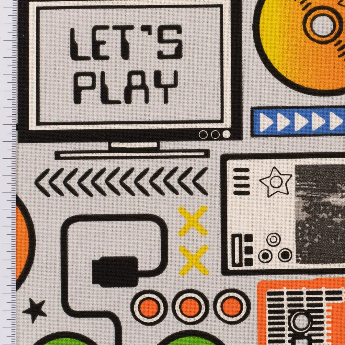 Zugluftstopper Game Computer Gaming Zocken Spielekonsole grau bunt verschiedene Größen von SCHÖNER LEBEN.
