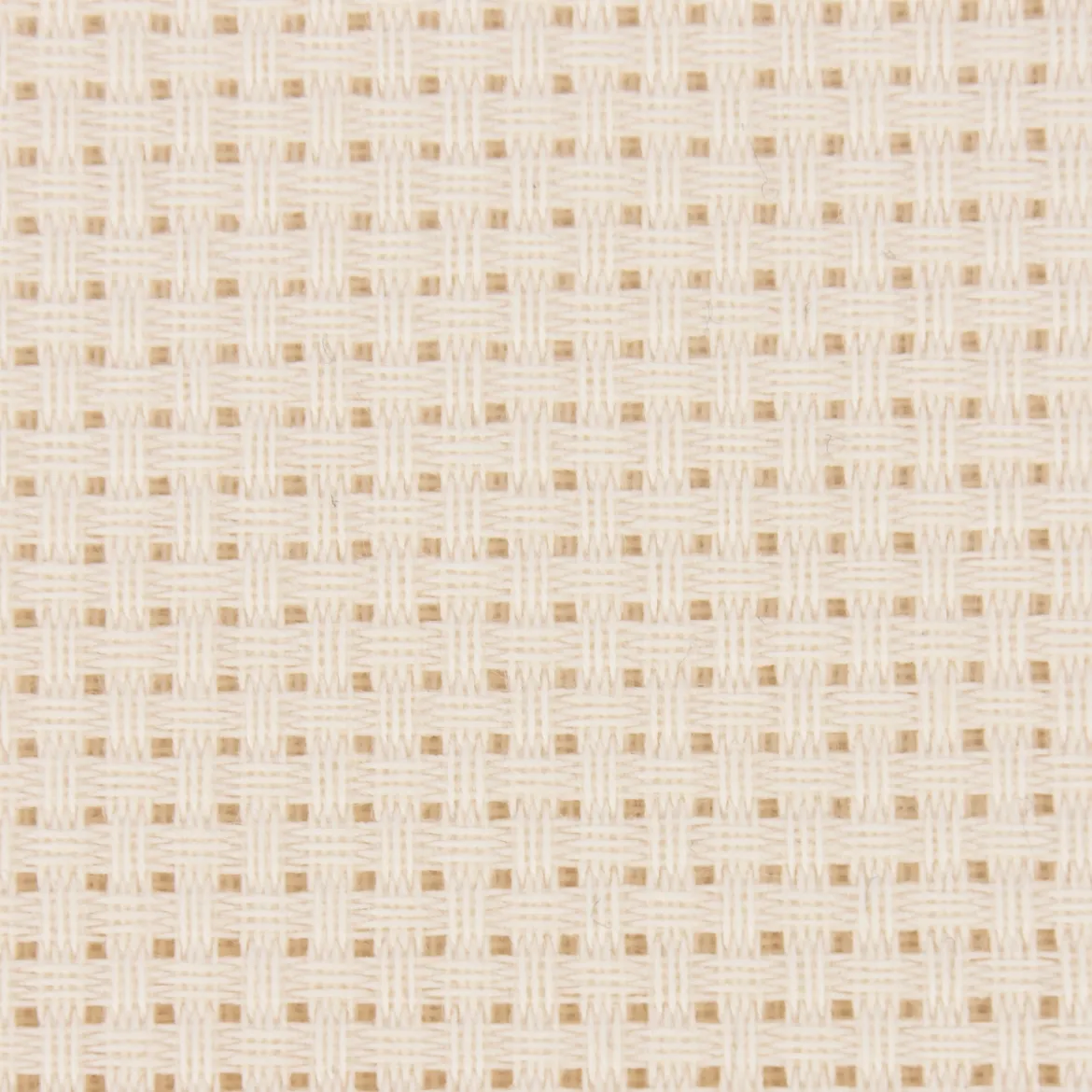 Zweigart Hertarette Aidastoff Zählstoff Stickstoff 3,25/cm-8ct. ecru 85cm Breite