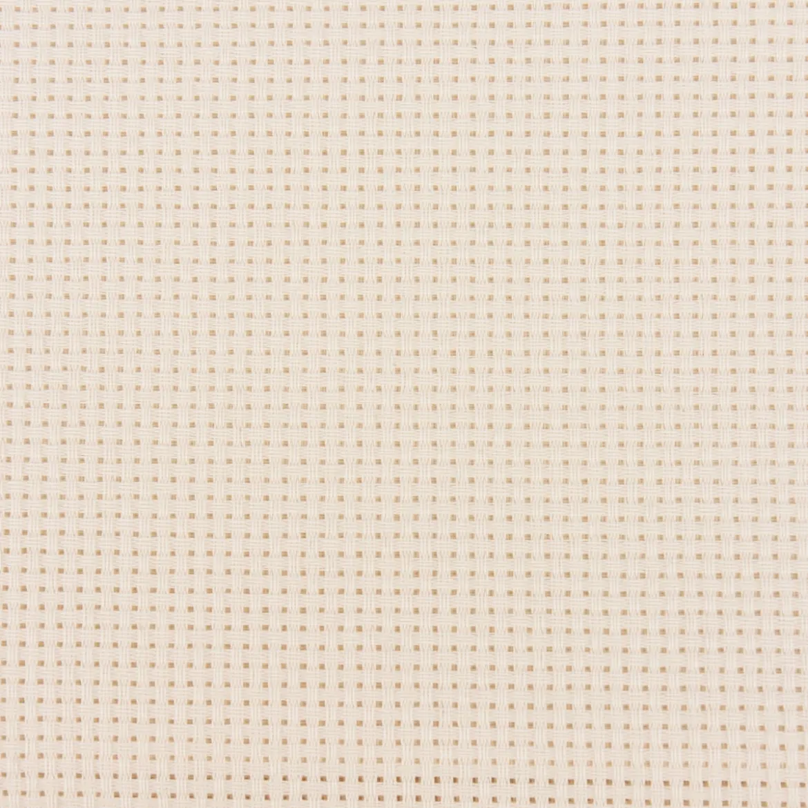 Zweigart Hertarette Aidastoff Zählstoff Stickstoff 3,25/cm-8ct. ecru 85cm Breite